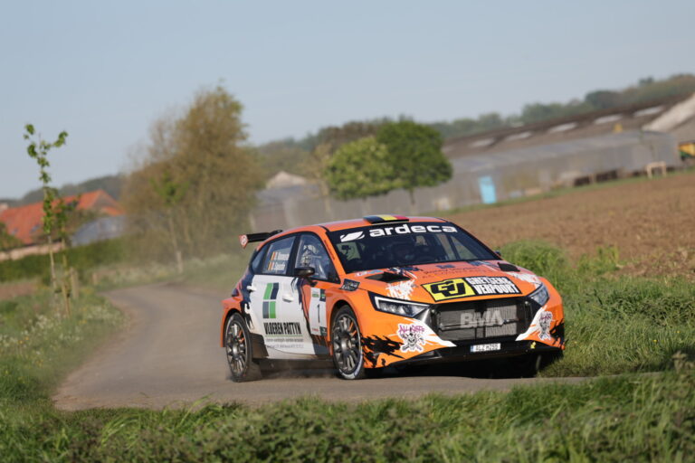 Interview Davy Vanneste na de Monteberg Rally