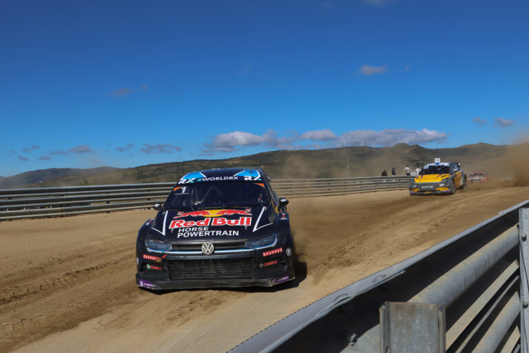 Johan Kristoffersson en Kevin Hansen verdelen de overwinningen in Montalegre