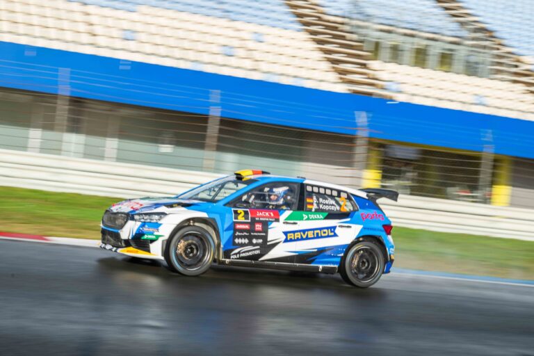 Dennis Rostek pakt de Nederlandse rallytitel