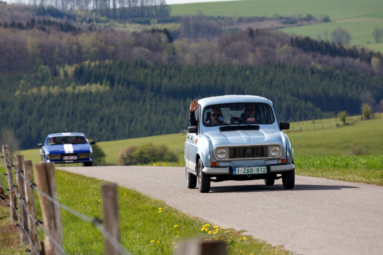 De Balade van de Legend Boucles Bastogne 2025 op zaterdag 3 mei