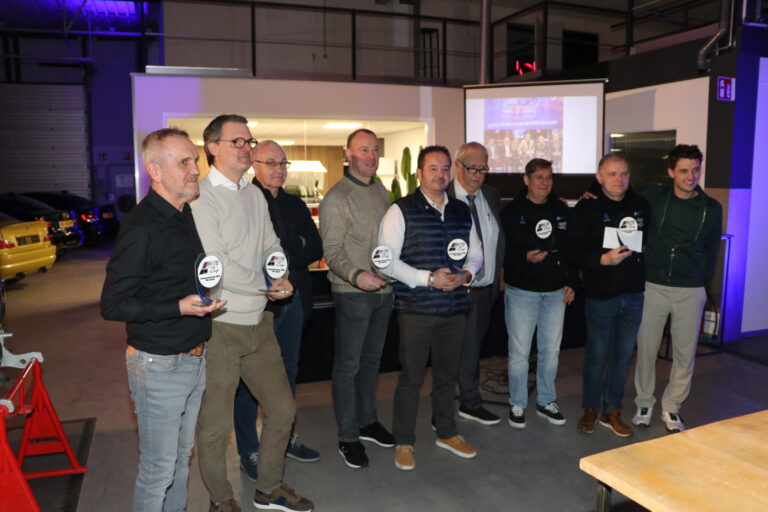 De M-Cup viert zijn kampioenen