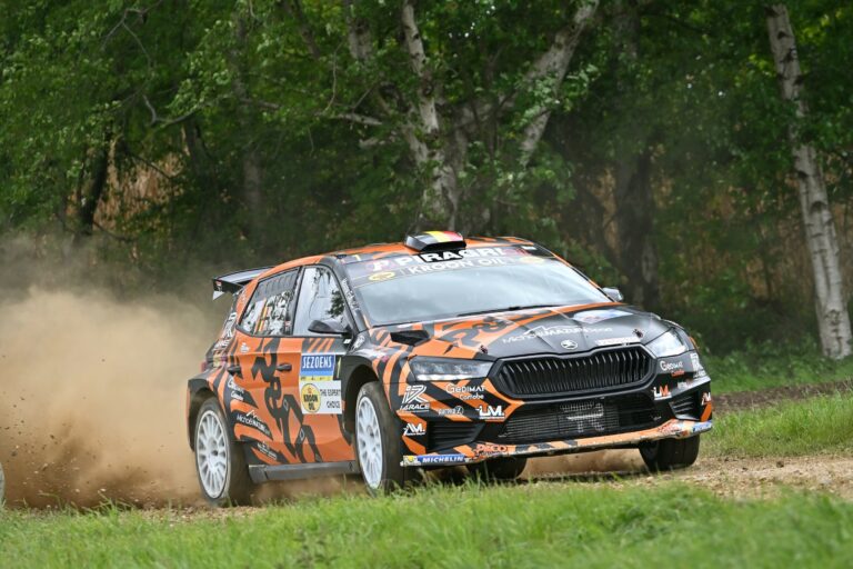 Maxime Potty verstevigt zijn leidersplaats in het BRC met winst in de Sezoensrally