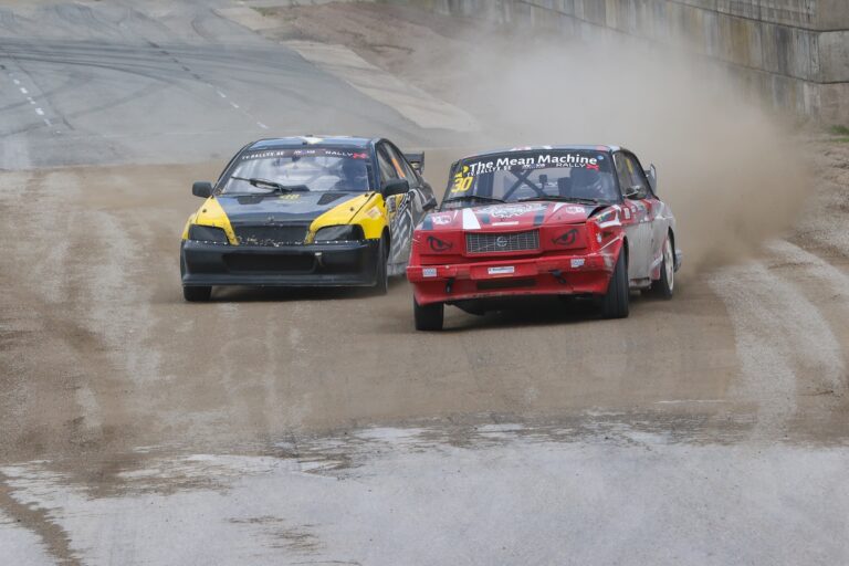 Spektaculaire finales op het Glosso-circuit