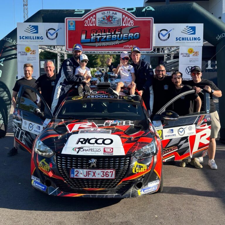 Fiasse en Allart pakken belangrijke punten in de Rally Lëtzebuerg