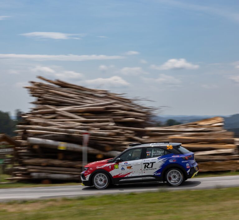 Belgisch debuut van de Opel Mokka GSE in de Short Rally van de Suikerstreek