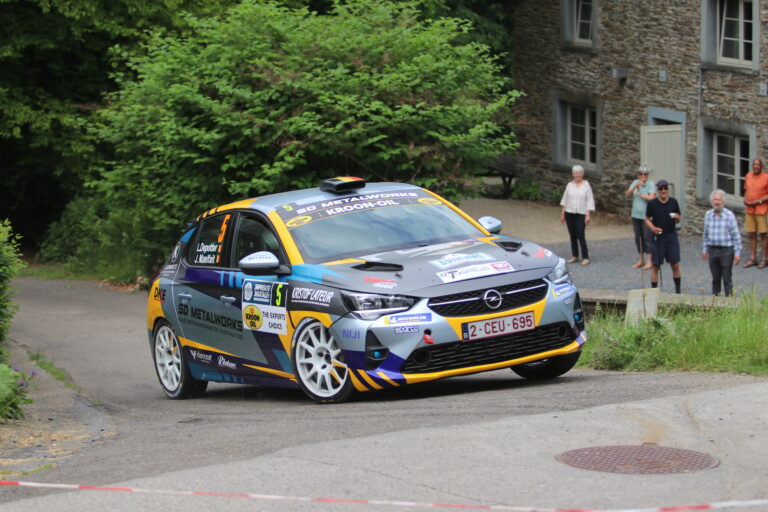 De Stellantis Rally Cup belooft spannend te worden in de East Belgian Rally
