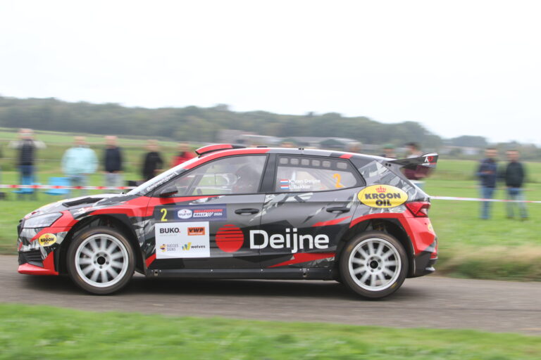 De Twenterally sluit het Open Nederlands rallykampioenschap af