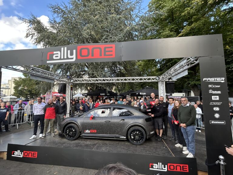 Project Rally One voorgesteld in Hoei