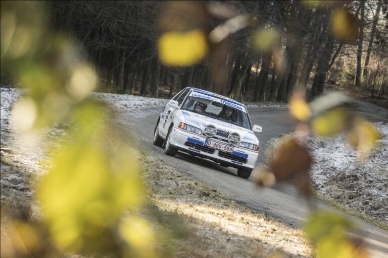 Spa Rally Classic, finale van het Belgisch kampioenschap VHRS!